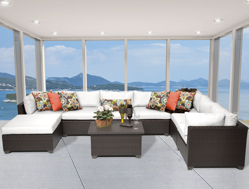 Coastal Sunroom Design Photo by Wayfair